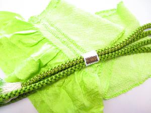 リサイクル 和装小物 帯締め 帯揚げ セット 振袖用 絞り 丸組 金糸